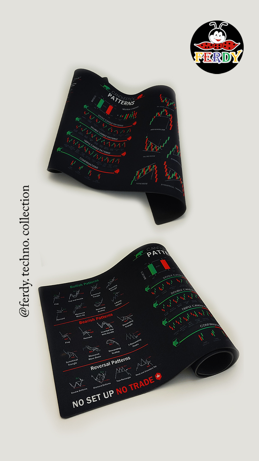 پد موس بزرگ طرح شخصی‌سازی‌شده