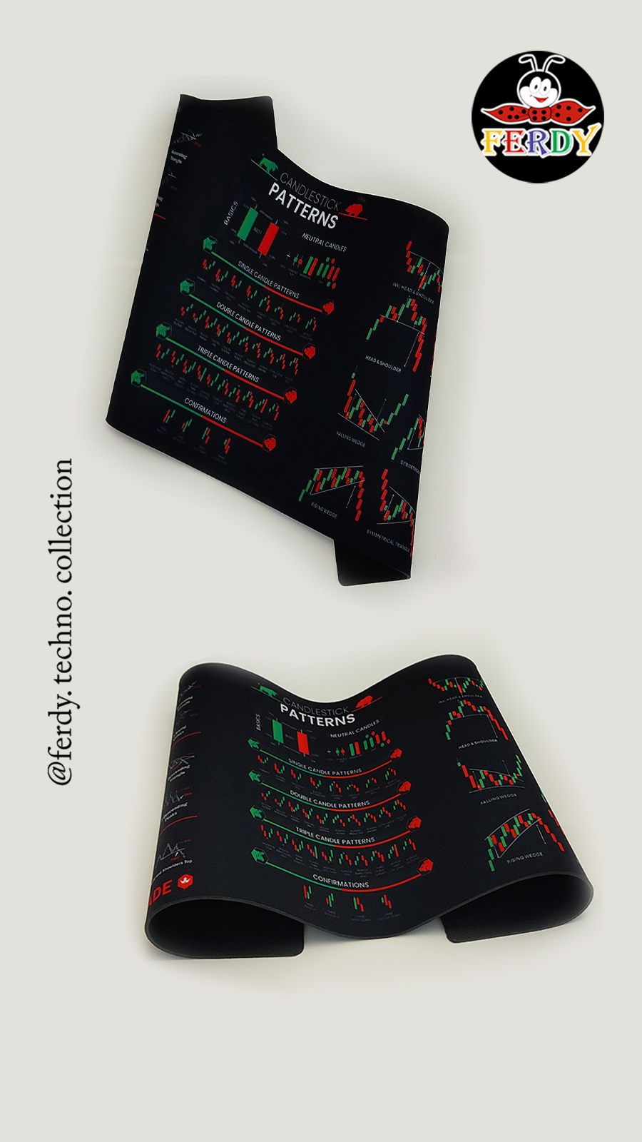 دسک‌مت حرفه‌ای قابل شستشو