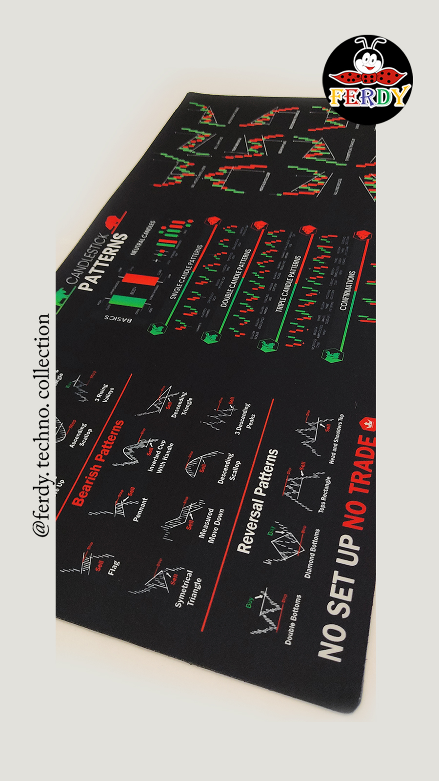 دسک‌پد حرفه‌ای با چاپ اختصاصی