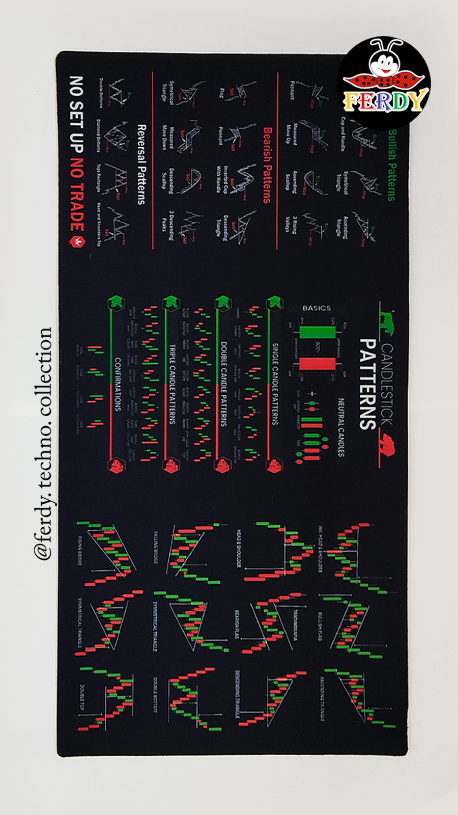 دسک‌پد شیک با چاپ طرح اختصاصی