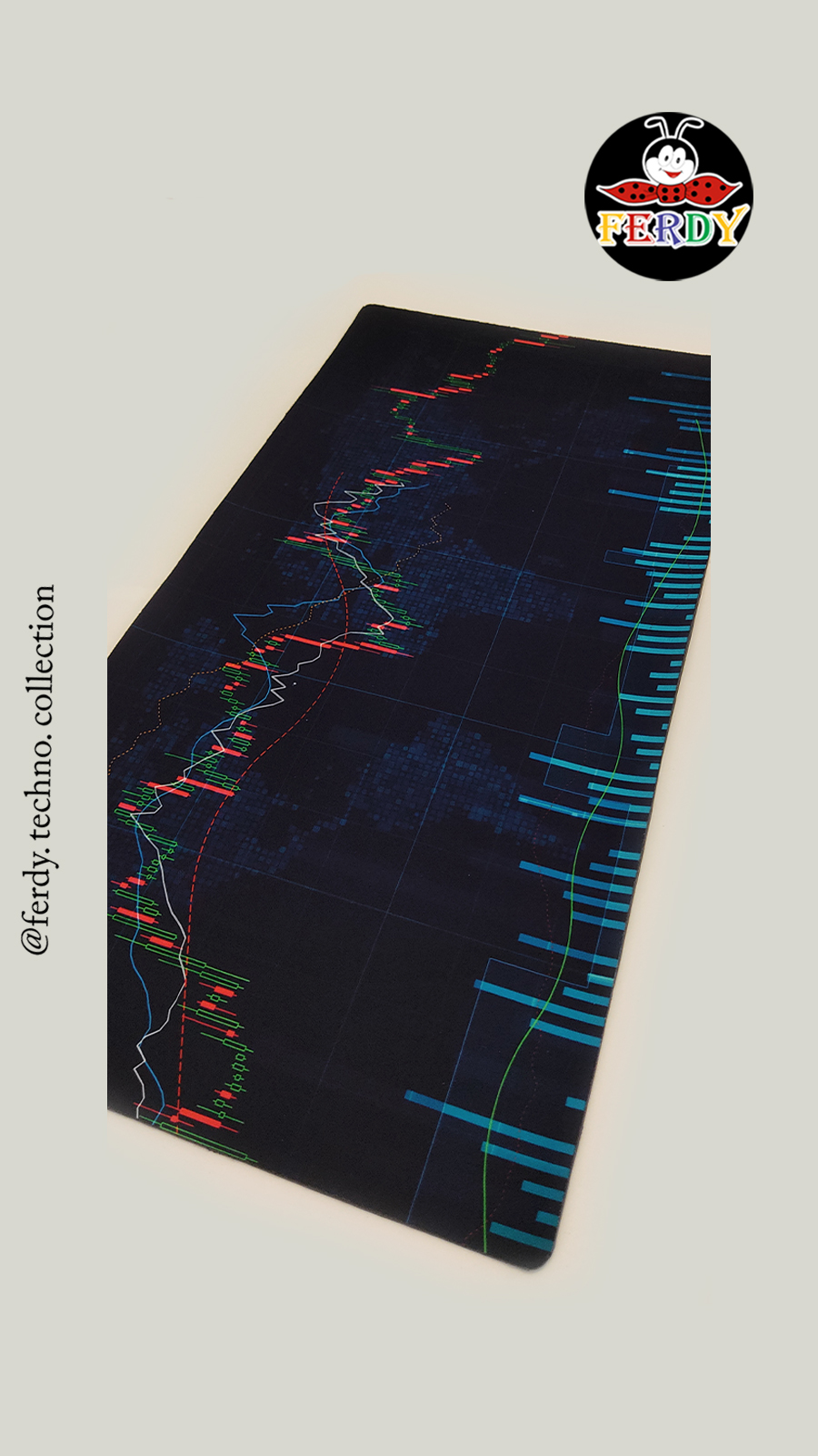 دسک‌پد سایز بزرگ اداری