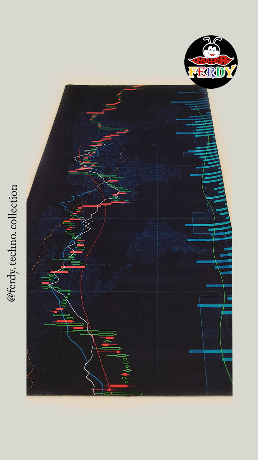 دسک‌مت طرح‌ سفارشی