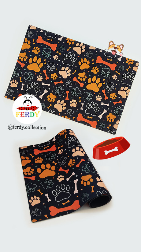 متِ غذای پت قابل شستشو