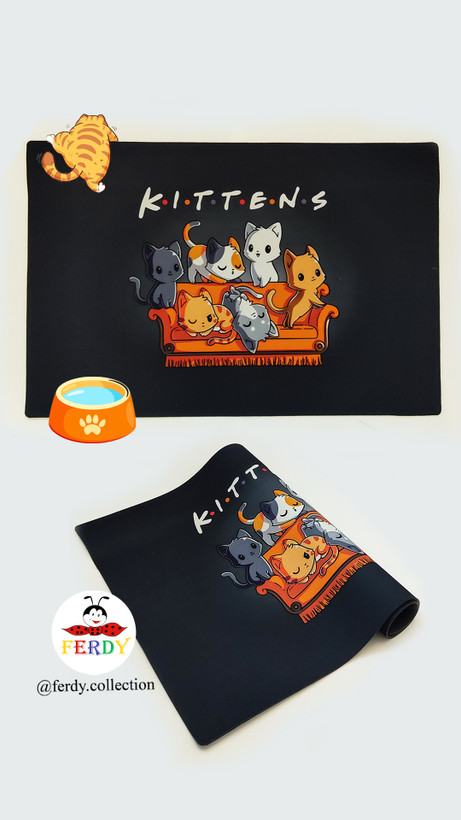 خرید زیرانداز غذای سگ و گربه