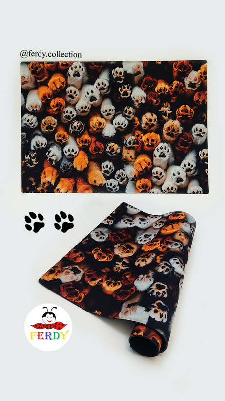 متِ غذای سگ قابل شستشو