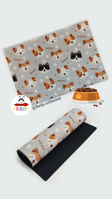 متِ غذای سگ قابل شستشو