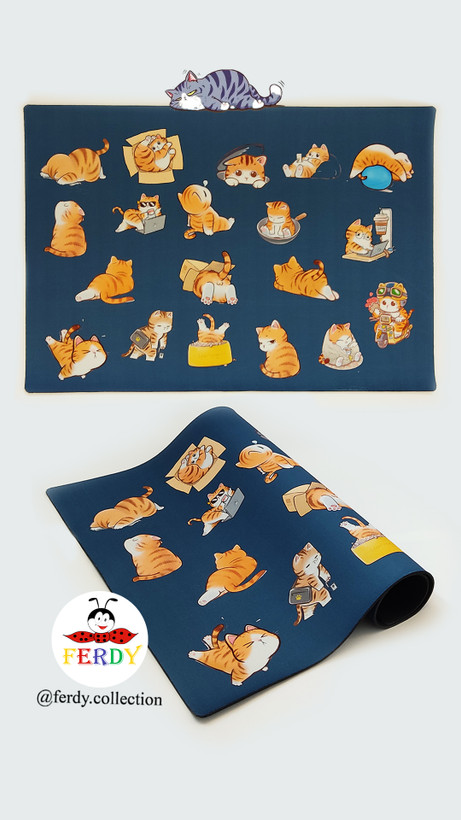 خرید زیرانداز غذای گربه قابل شستشو