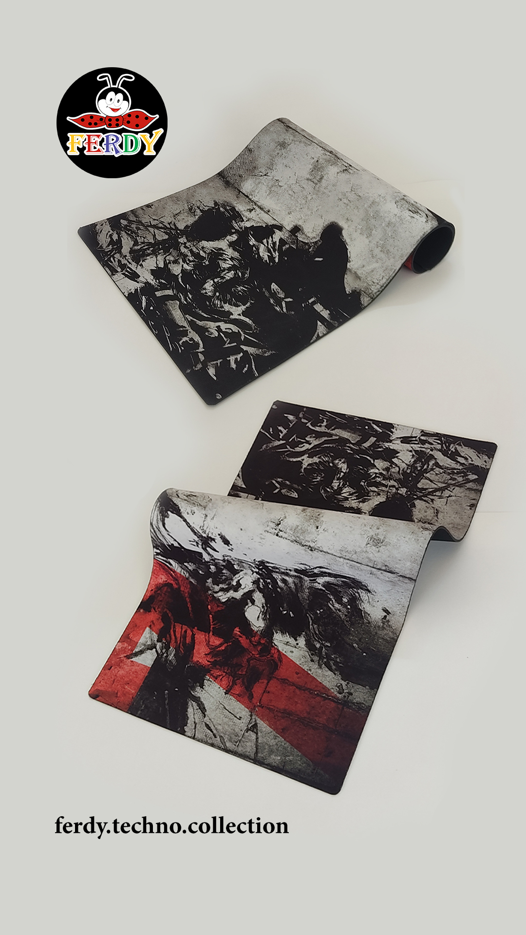 دسک‌مت حرفه‌ای متال گیر سالید