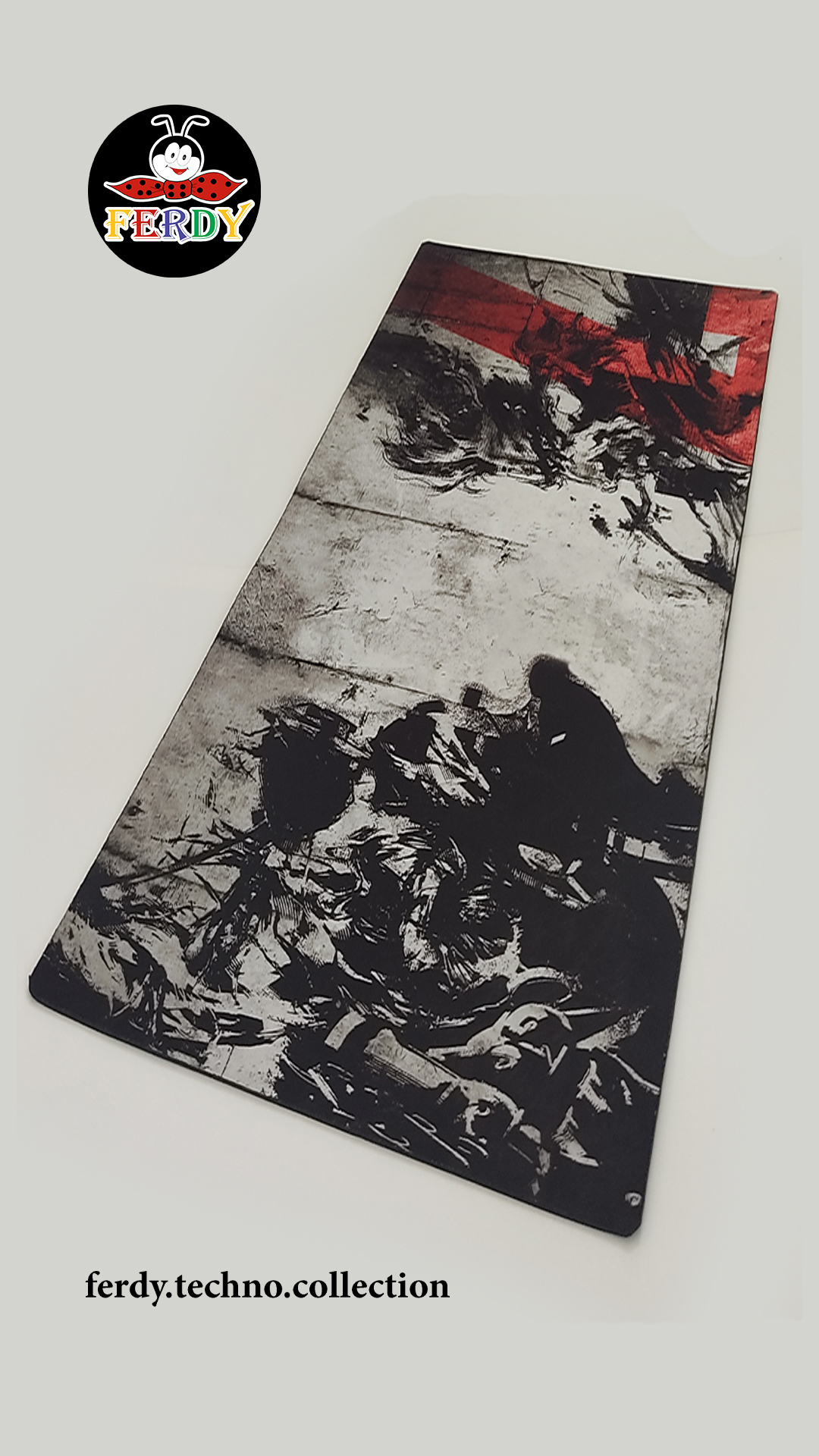 دسک‌پد شیک با چاپ طرح اختصاصی