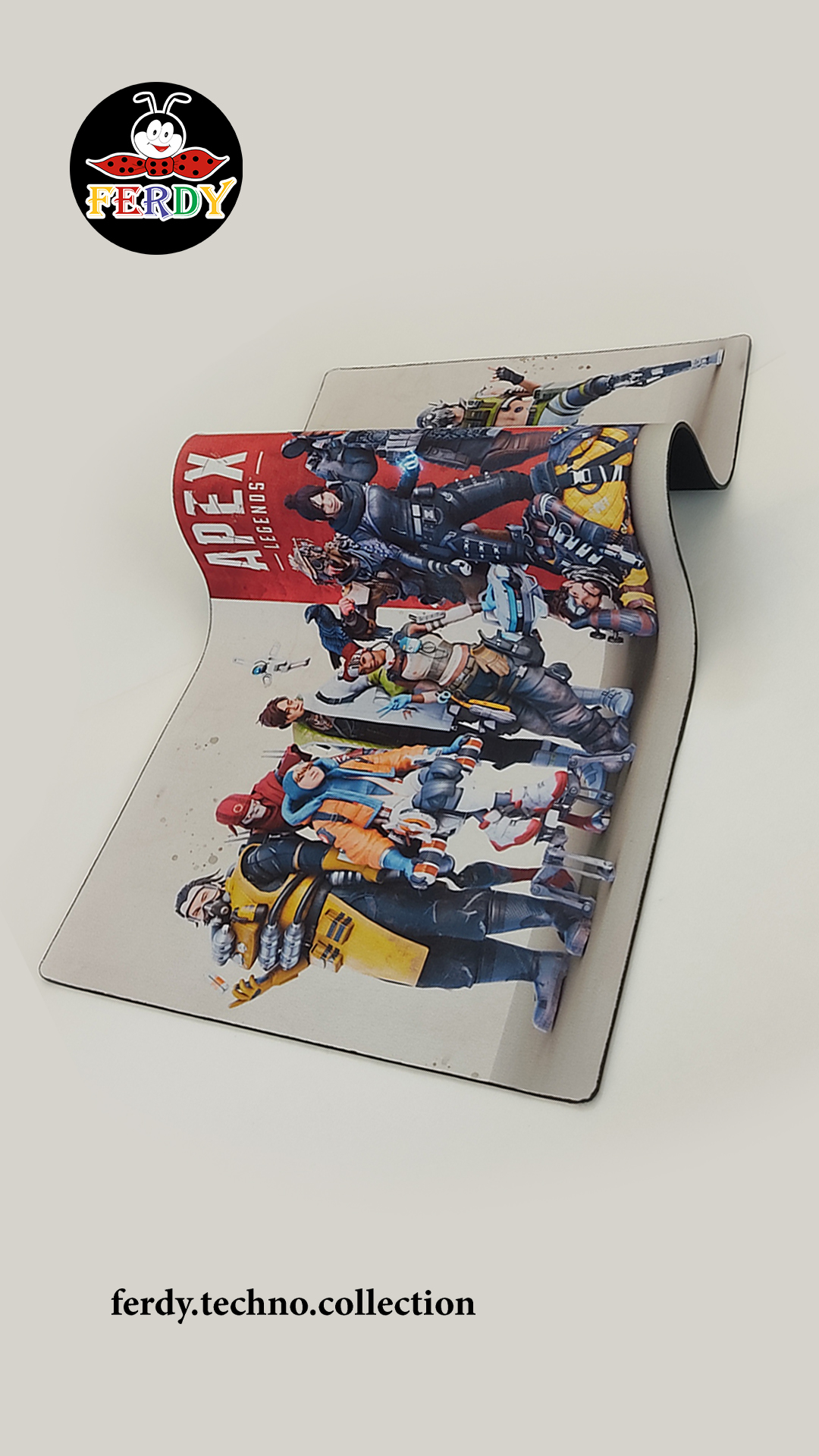 دسک‌مت گیمینگ اپکس لجندز