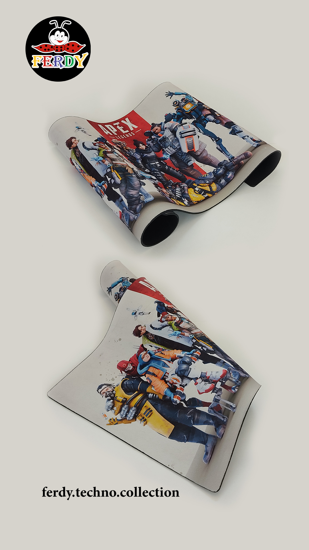 دسک‌مت بزرگ سایز اپکس لجندز