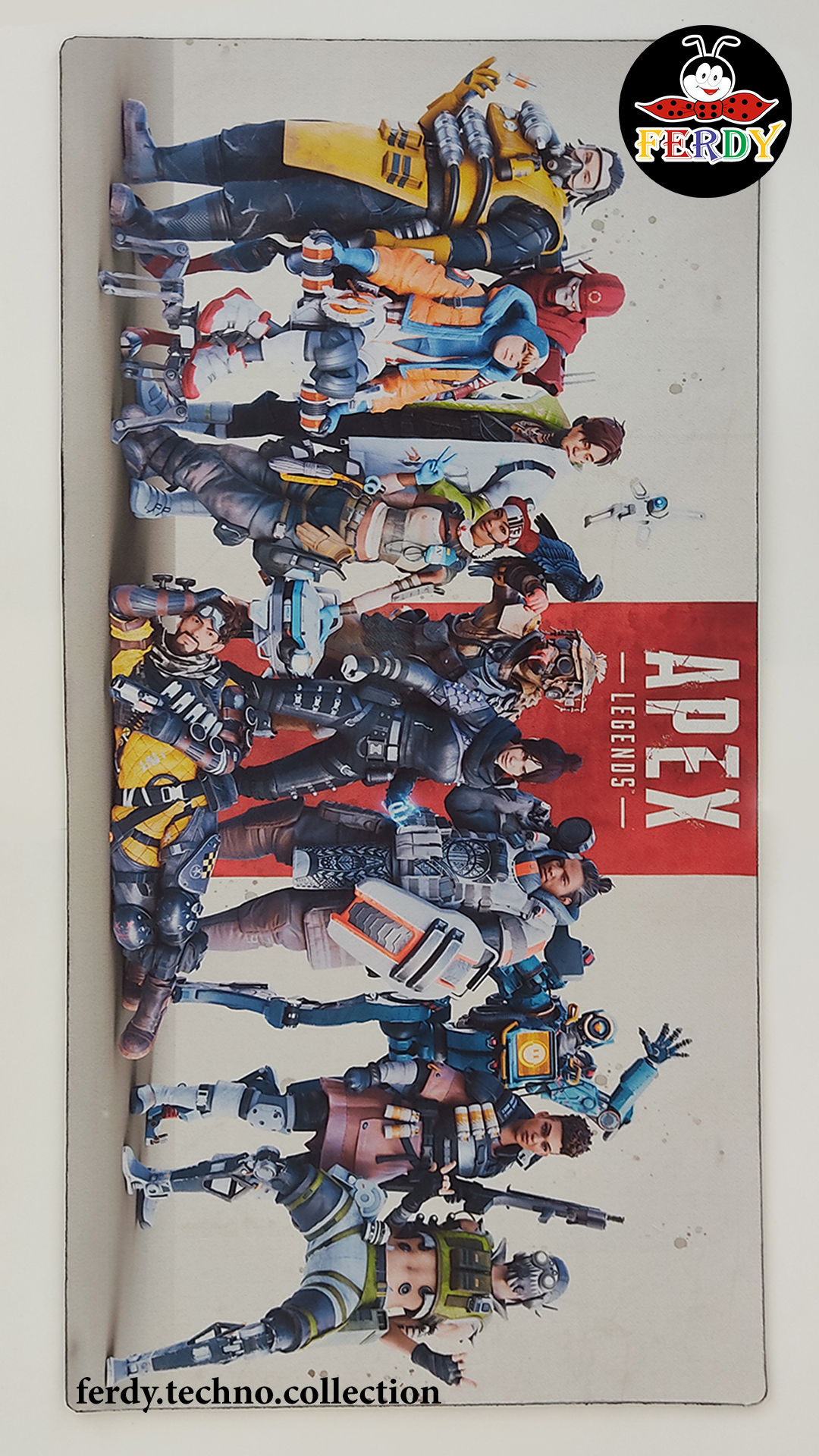 دسک‌پد حرفه‌ای با چاپ اختصاصی