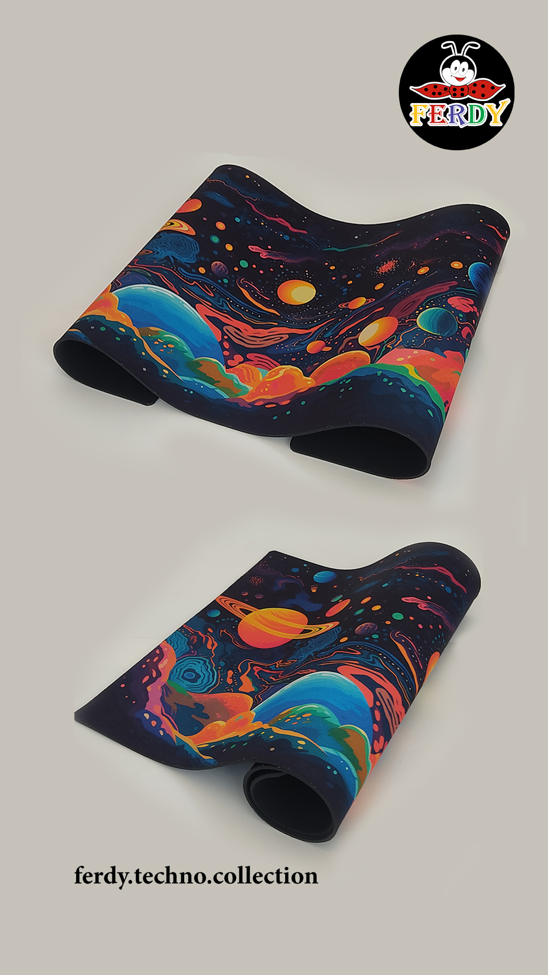 دسک‌مت حرفه‌ای با چاپ طرح اختصاصی