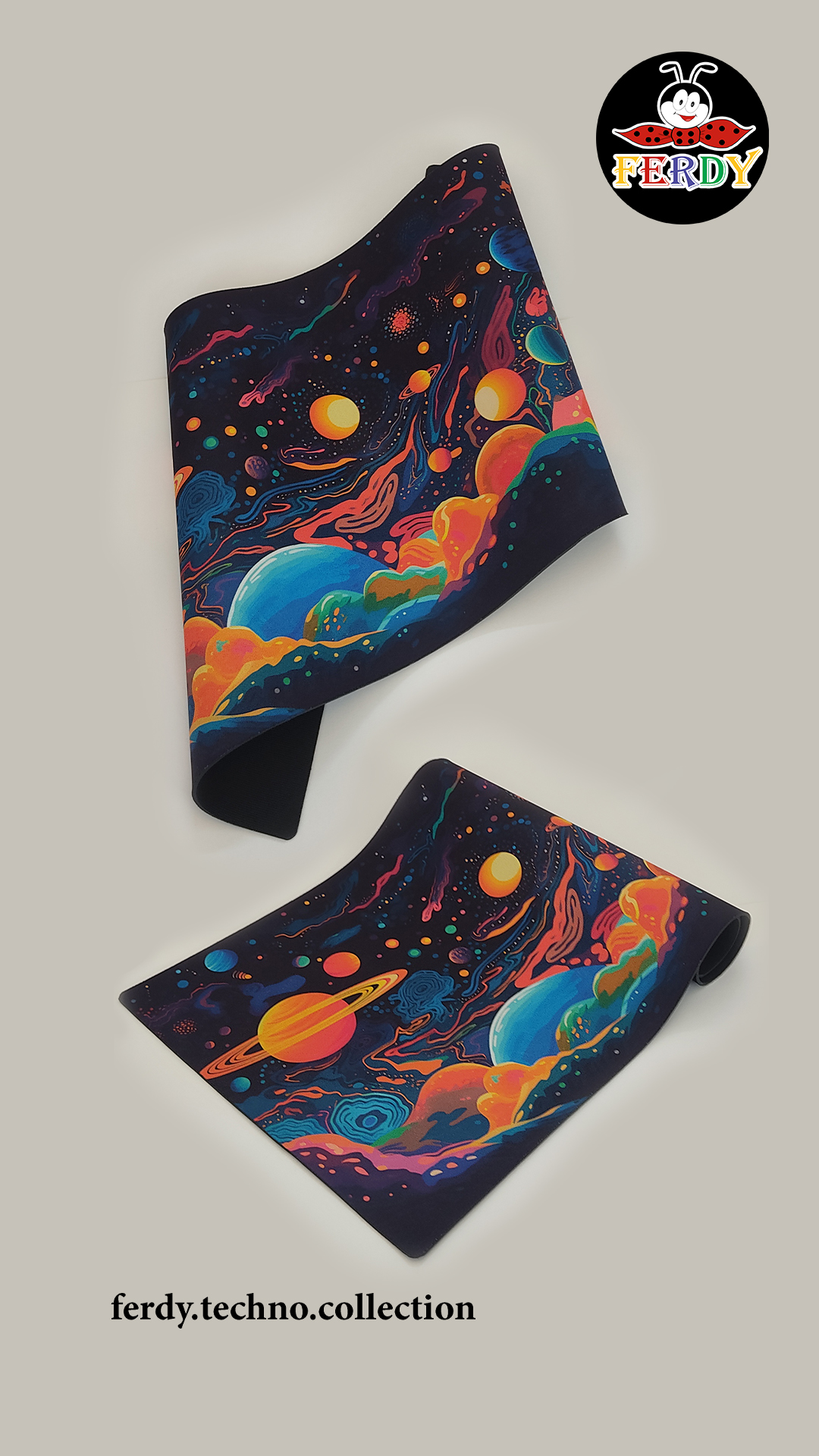 دسک‌مت حرفه‌ای قابل شستشو