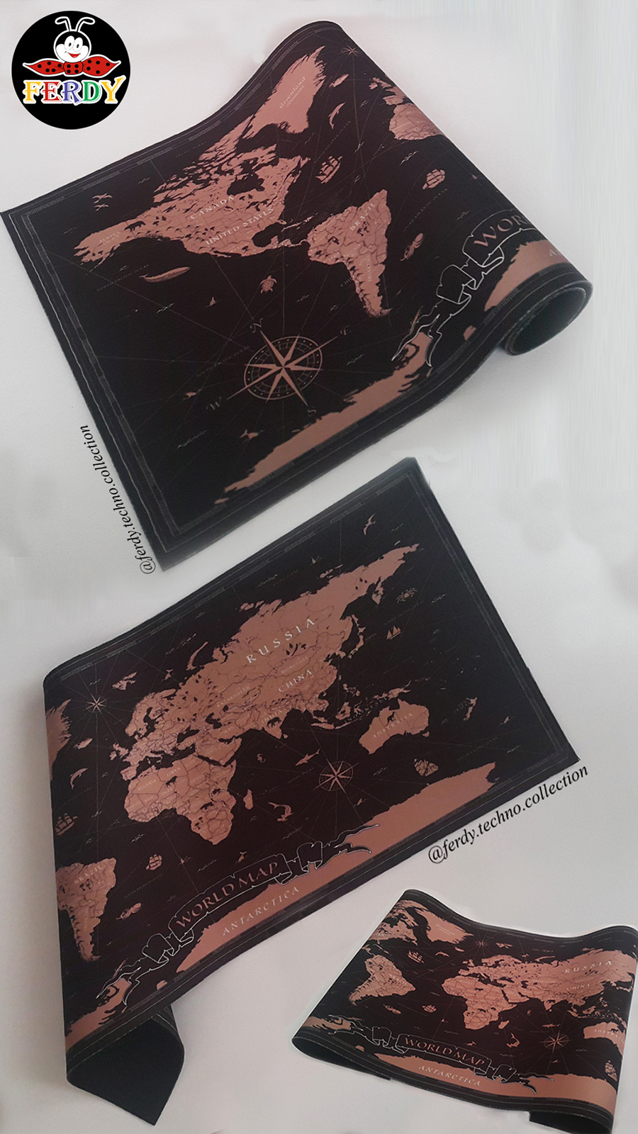 خرید دسک‌مت حرفه‌ای طرح‌ نقشه