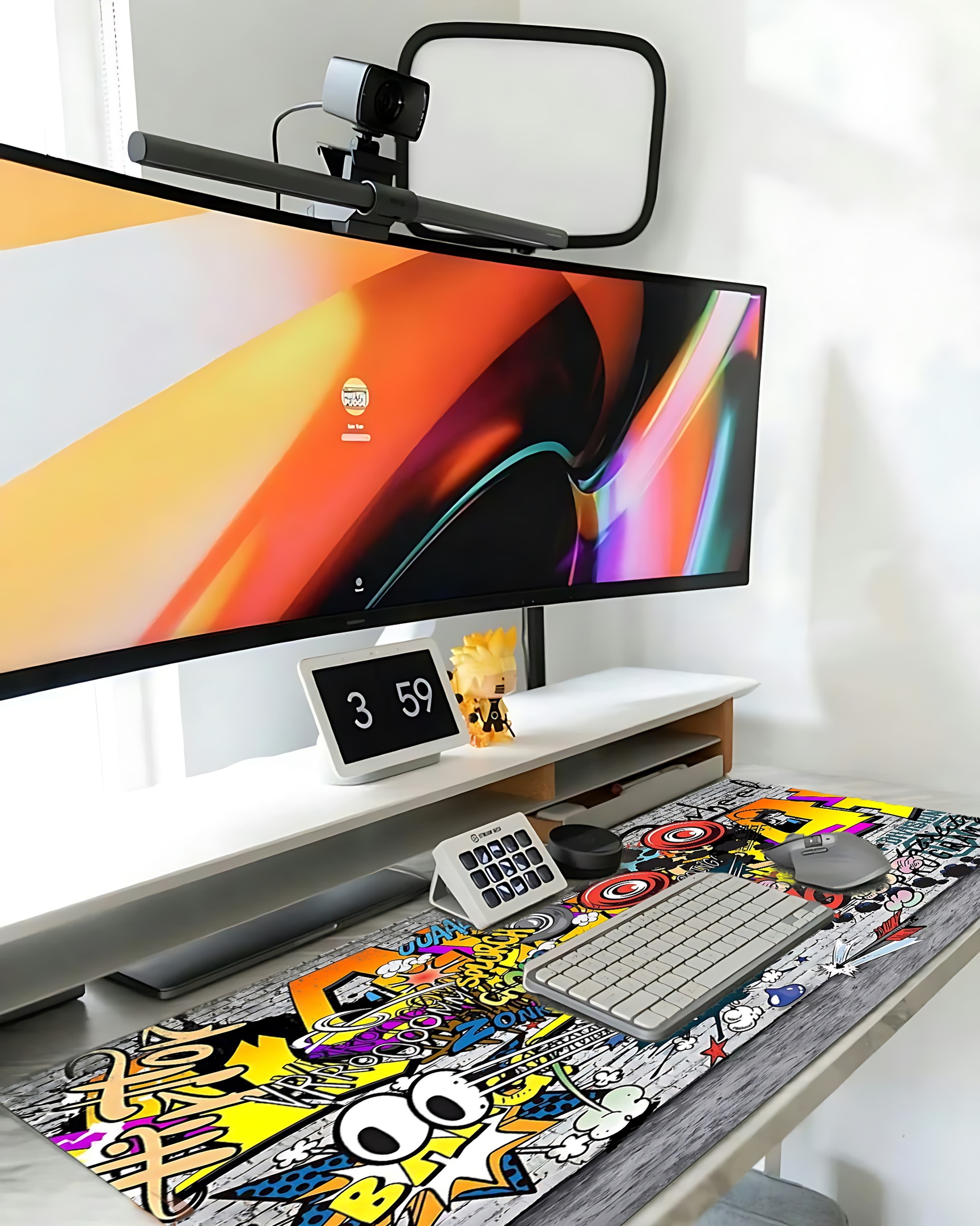 دسک‌مت حرفه‌ای با چاپ طرح اختصاصی