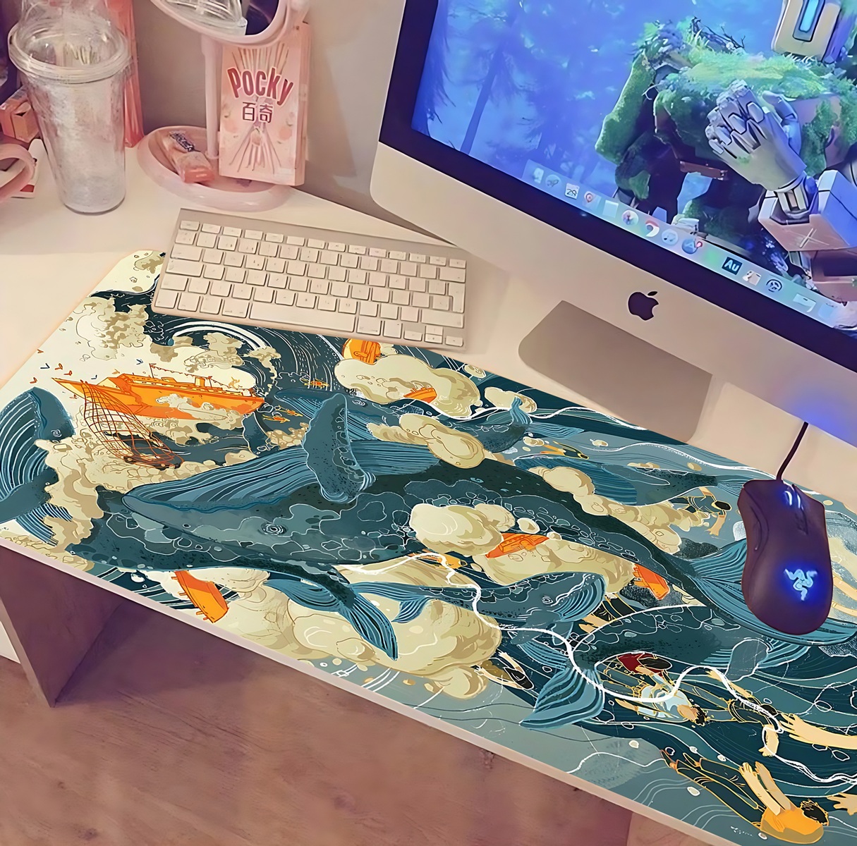 دسک‌مت حرفه‌ای با چاپ طرح اختصاصی