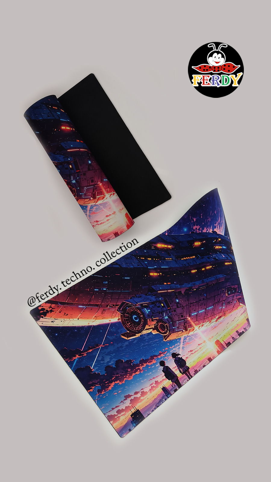 دسک‌مت با طرح اختصاصی