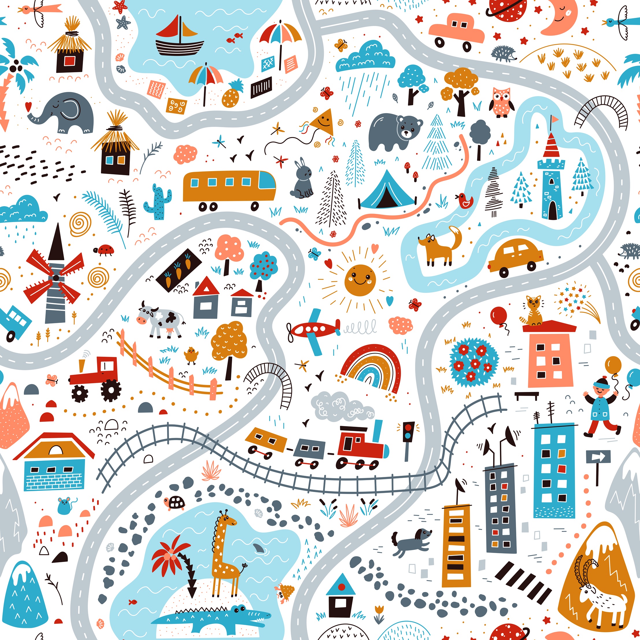 بک‌گراند عکاسی ابعاد و طرح سفارشی