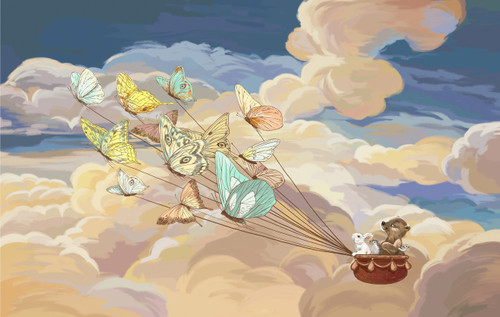 بکگراند عکاسی ابعاد و طرح سفارشی