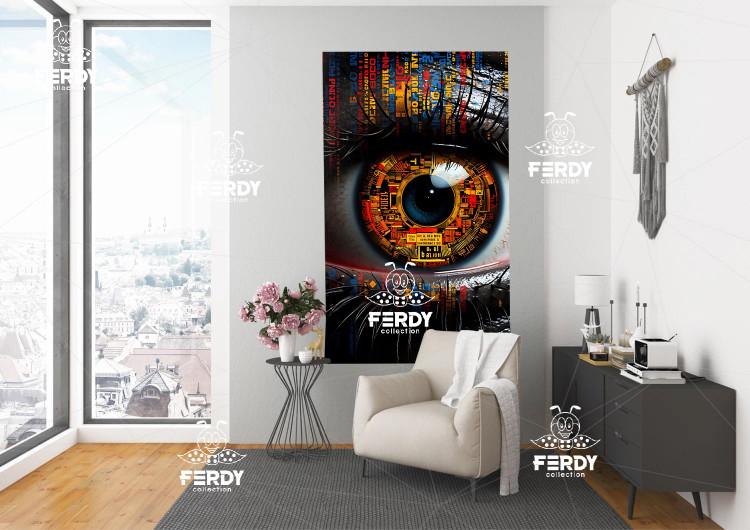 خرید بکدراپ طرح سفارشی با تضمین چاپ و جنس