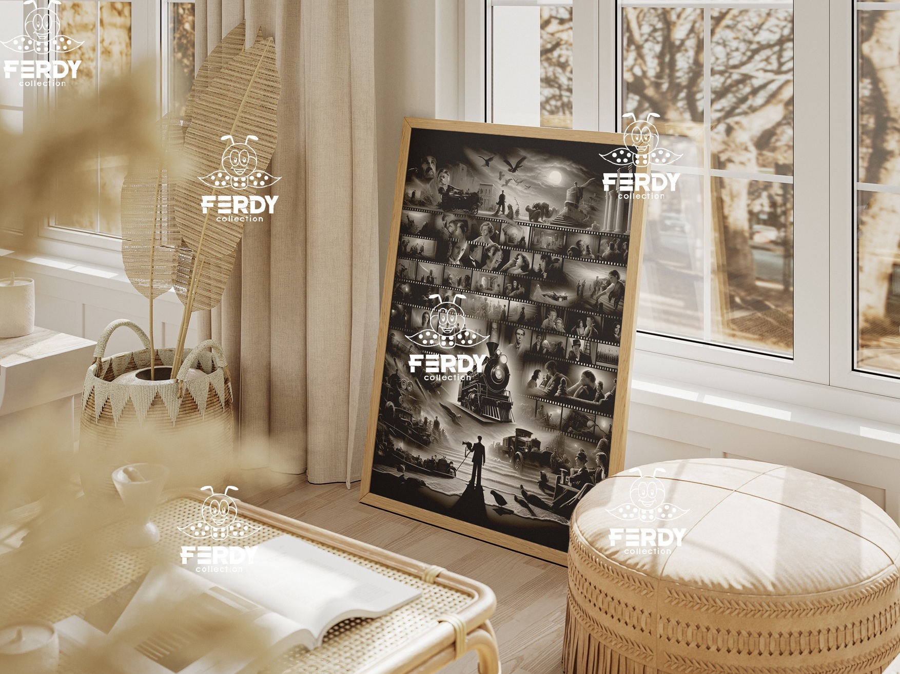 خرید بکدراپ طرح سفارشی با کیفیت تضمین شده