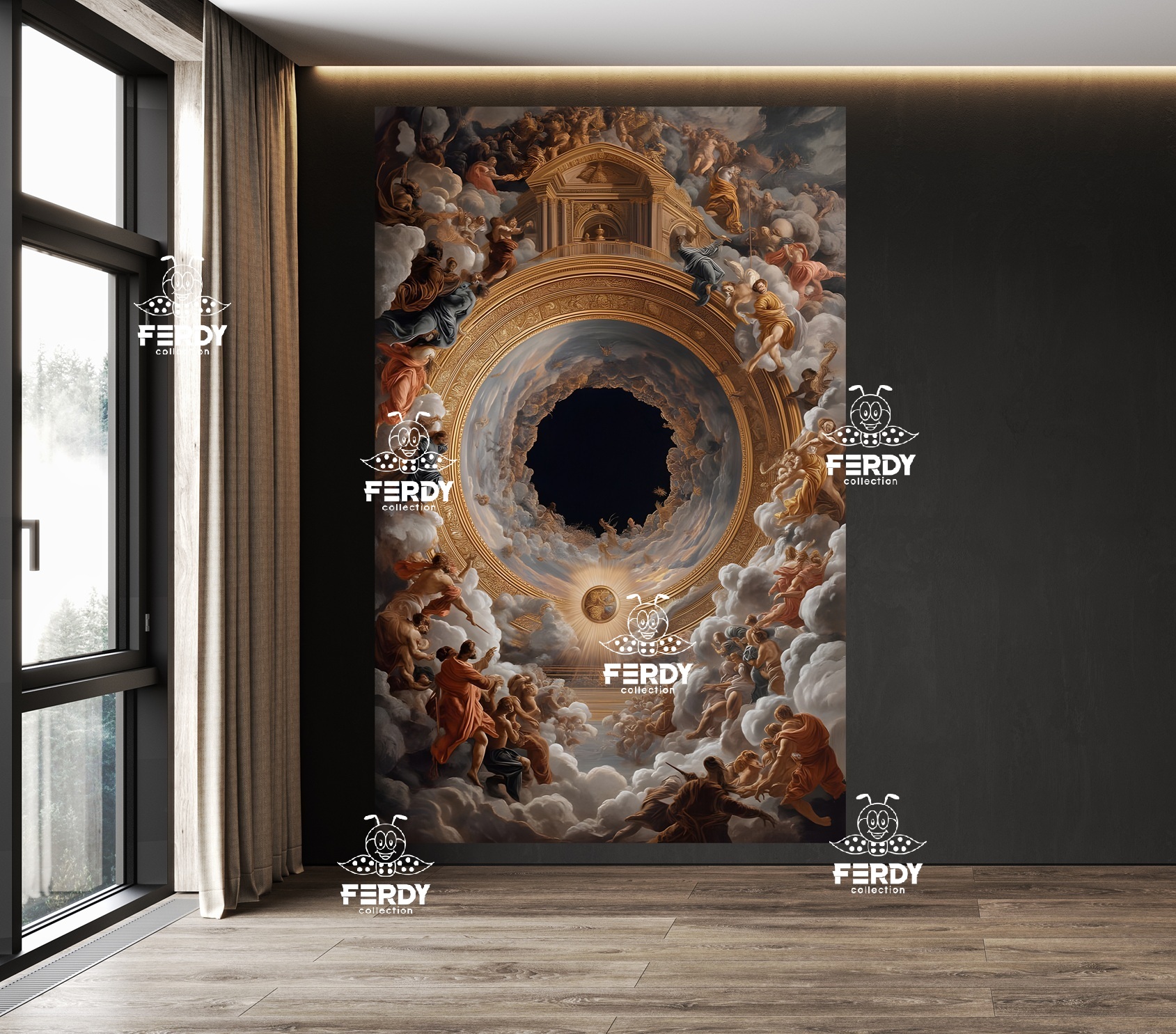 خرید بکدراپ طرح سفارشی با کیفیت تضمین شده