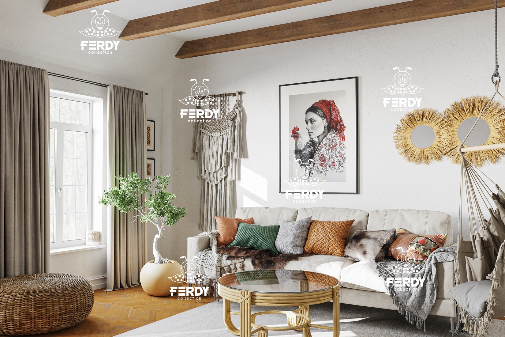 خرید تپستری قابل شستششو رنگ ثابت