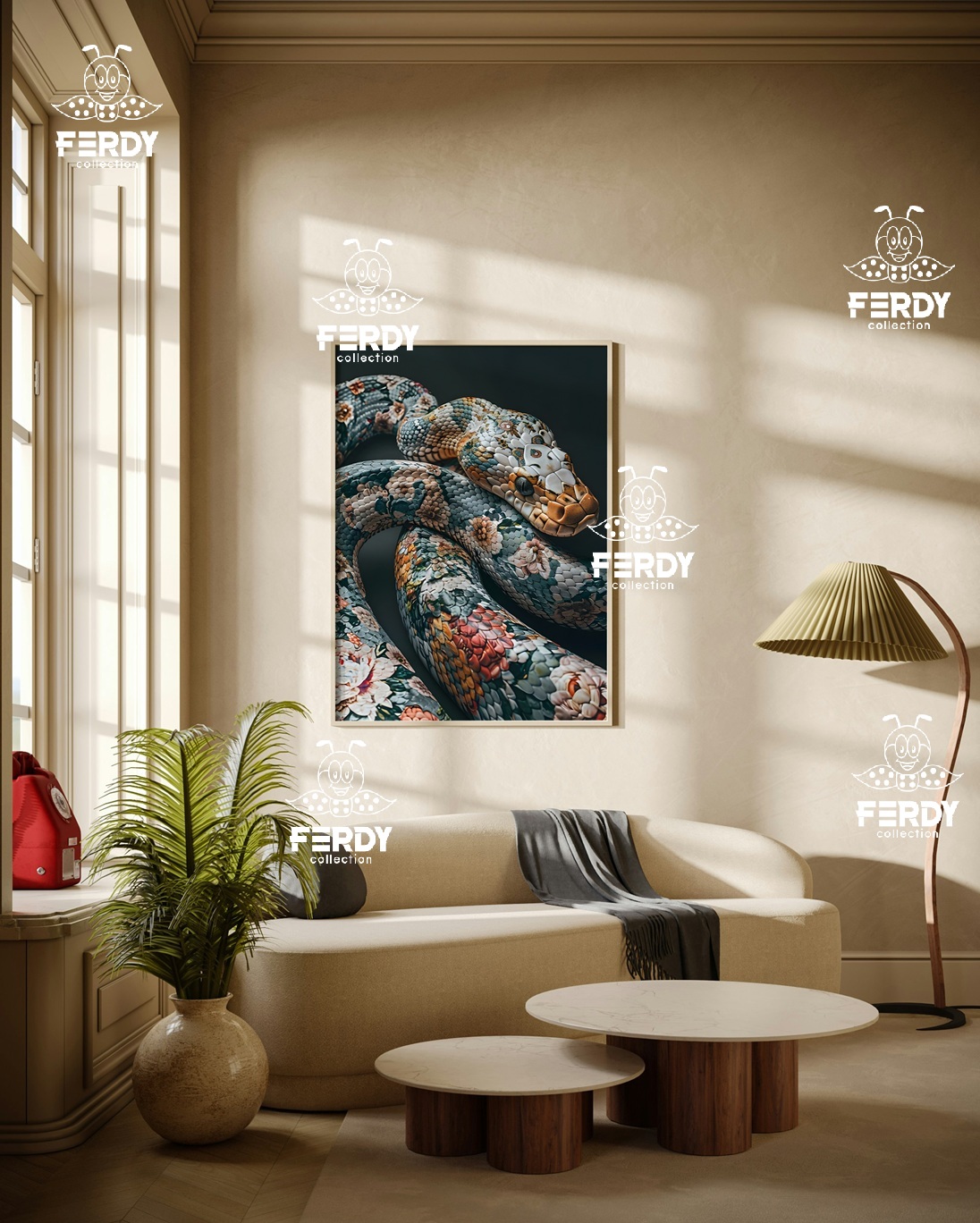 بکدراپ پارچه‌ای تنوع طرح و رنگ، بدون محدودیت در ابعاد