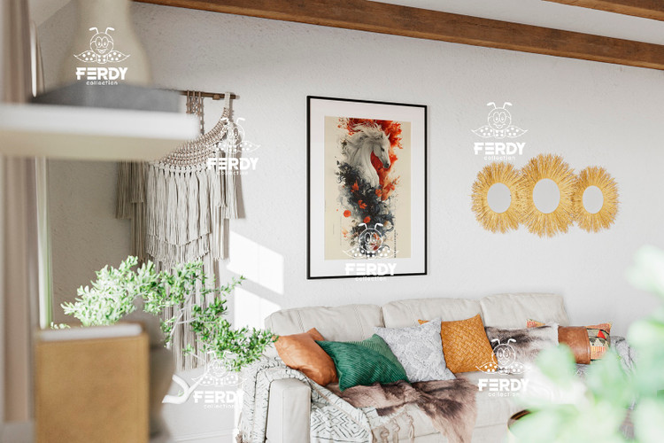 خرید تپستری اسب ابعاد متنوع کیفیت بالا بهترین قیمت