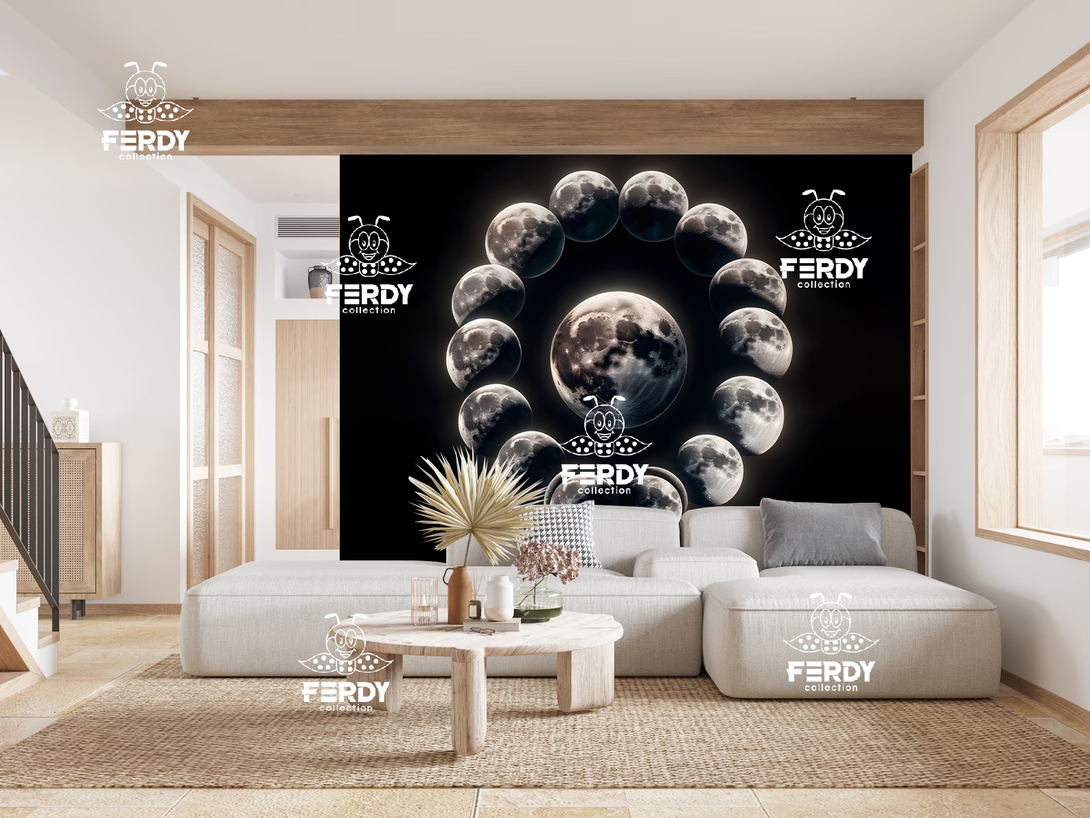 خرید بکدراپ قابل شستشو با طرح متنوع