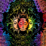 خرید بکدراپ طرح دلخواه قابل شستشو