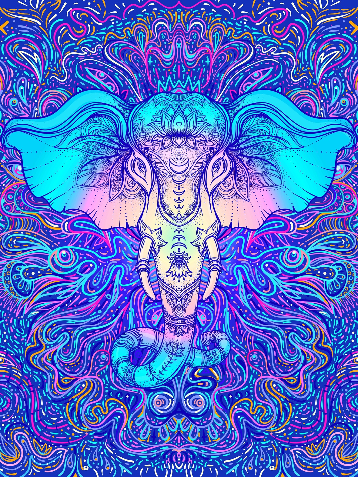 خرید بکدراپ تنوع طرح بدون محدودیت ابعاد