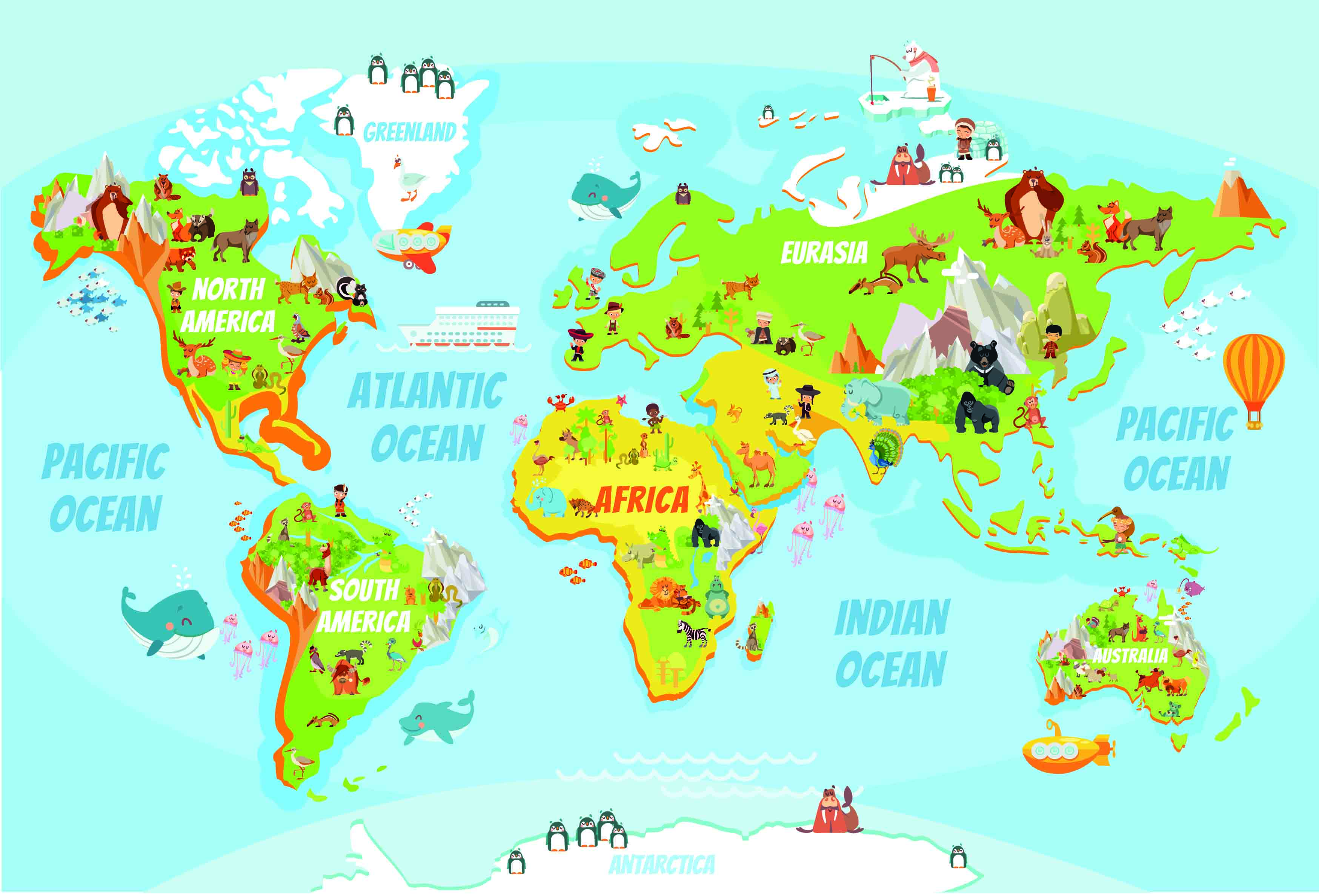 تپستری طرح نقشه قابل سفارش در ابعاد متنوع