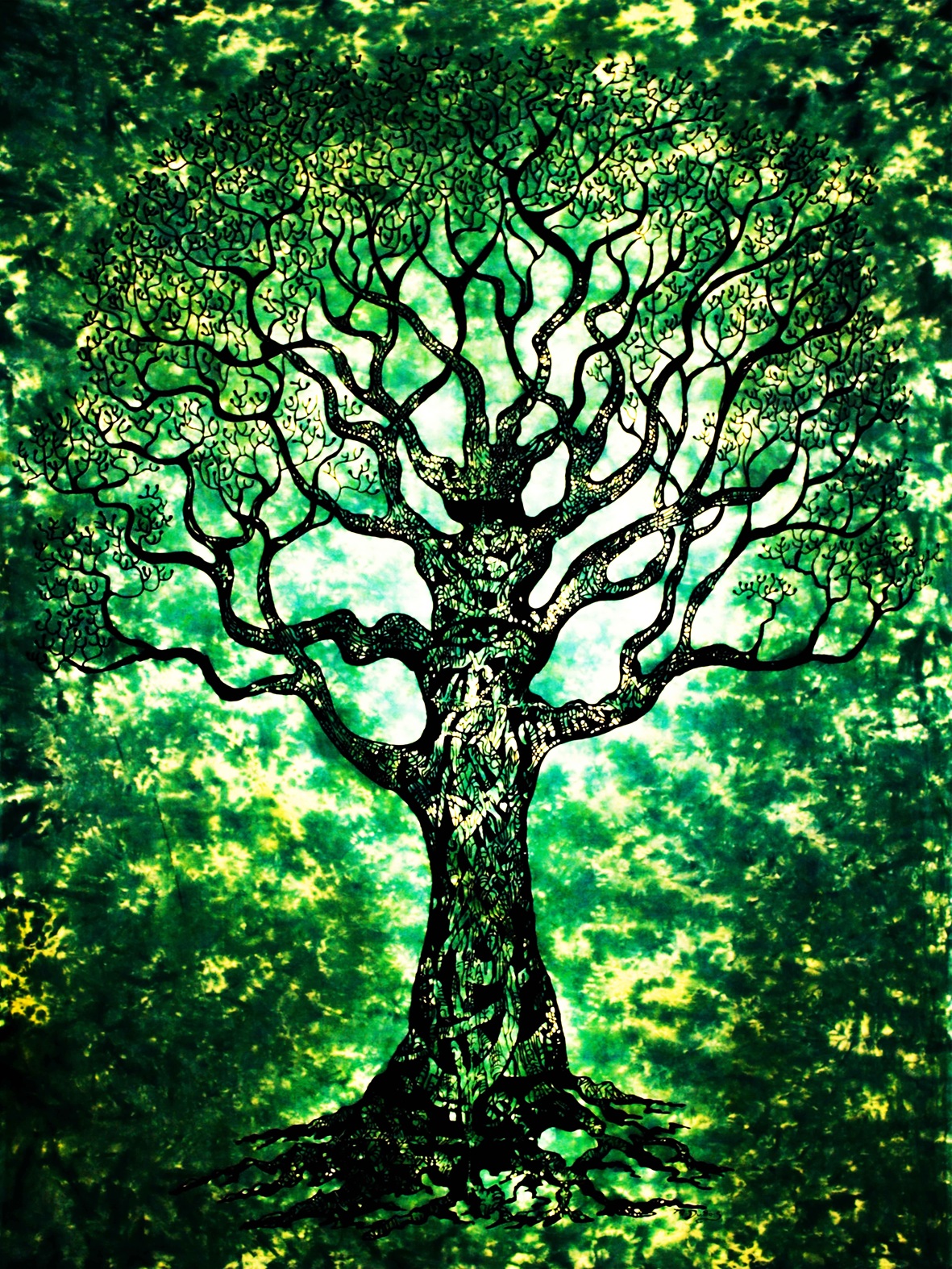 خرید بکدراپ طرح درخت زندگی