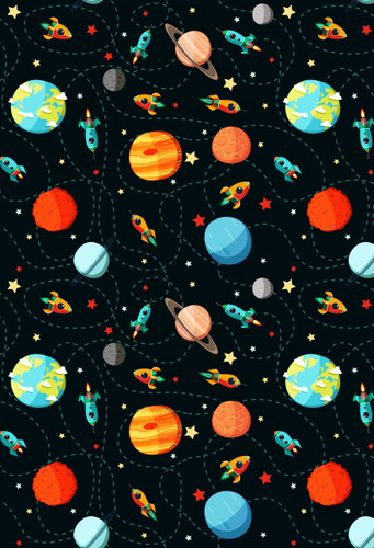 بکدراپ پارچهای طرح دلخواه قابل شستشو