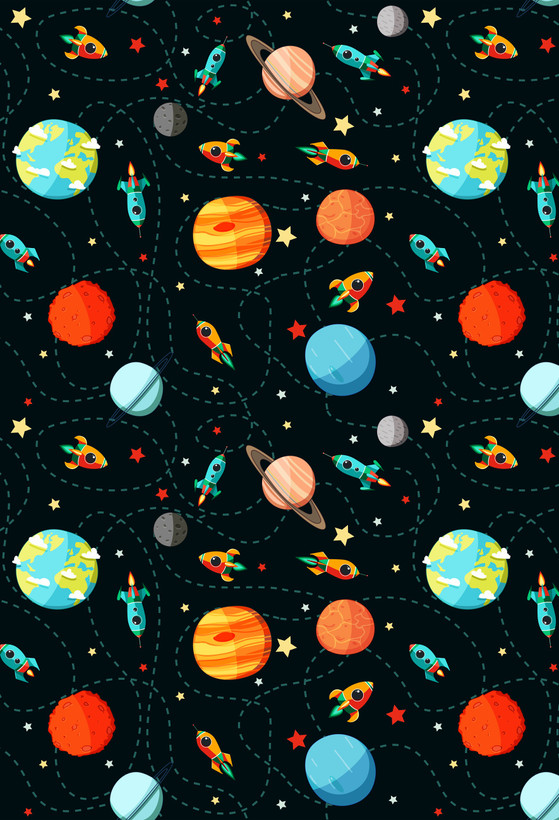 بکدراپ پارچهای طرح دلخواه قابل شستشو