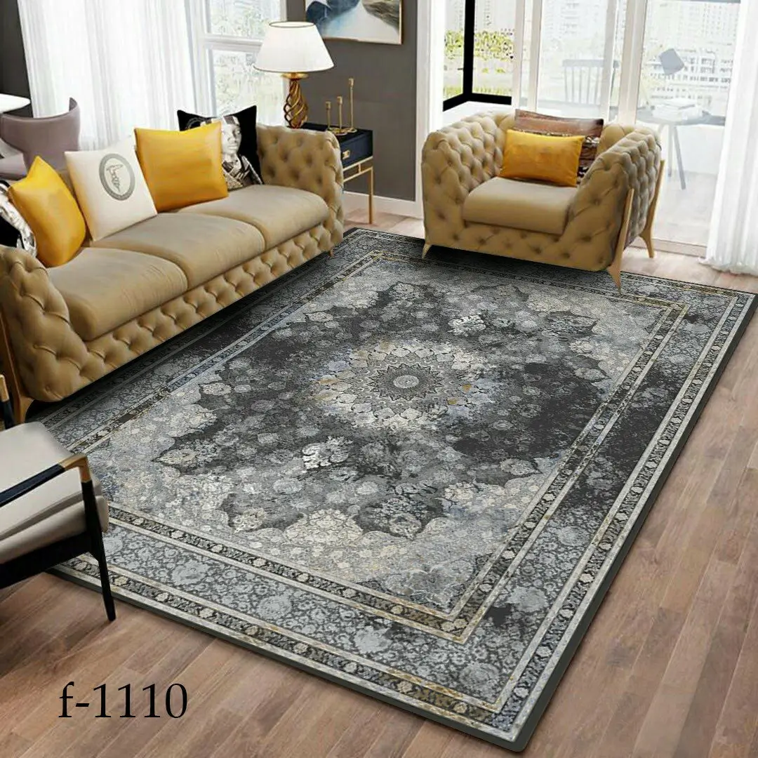 خرید روفرشی مشکی و طوسی بالاترین کیفیت بازار