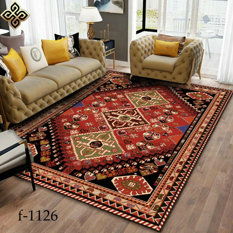 خرید روفرشی طرح سنتی بالاترین کیفیت بازار