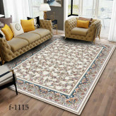 خرید روفرشی گلدار کرم با تنوع طرح، کیفیت عالی