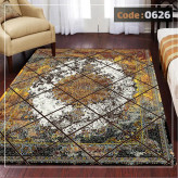 خرید روفرشی شطرنجی طلایی و طوسی و مشکی نصب آسان و قابل شستشو در ماشین لباسشویی