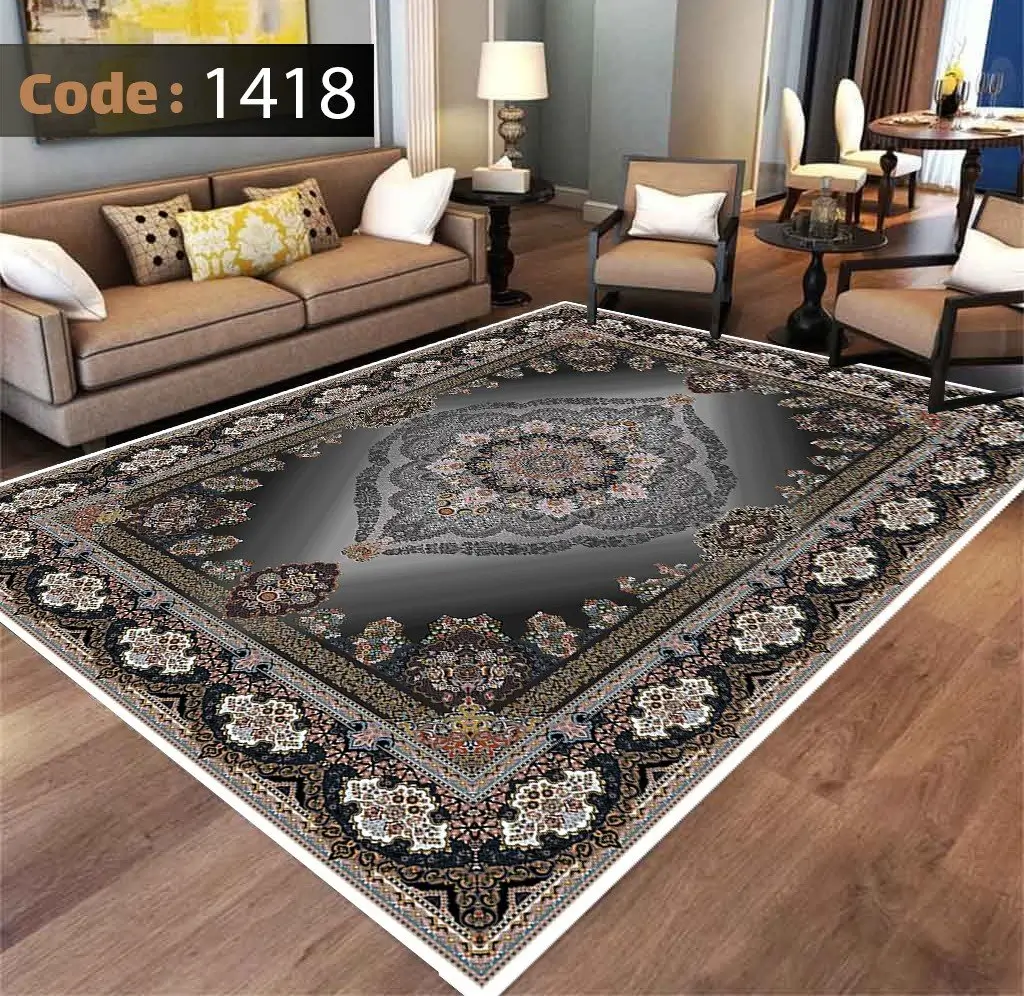 خرید روفرشی طیف طوسی مناسب فرش با ابعاد متنوع