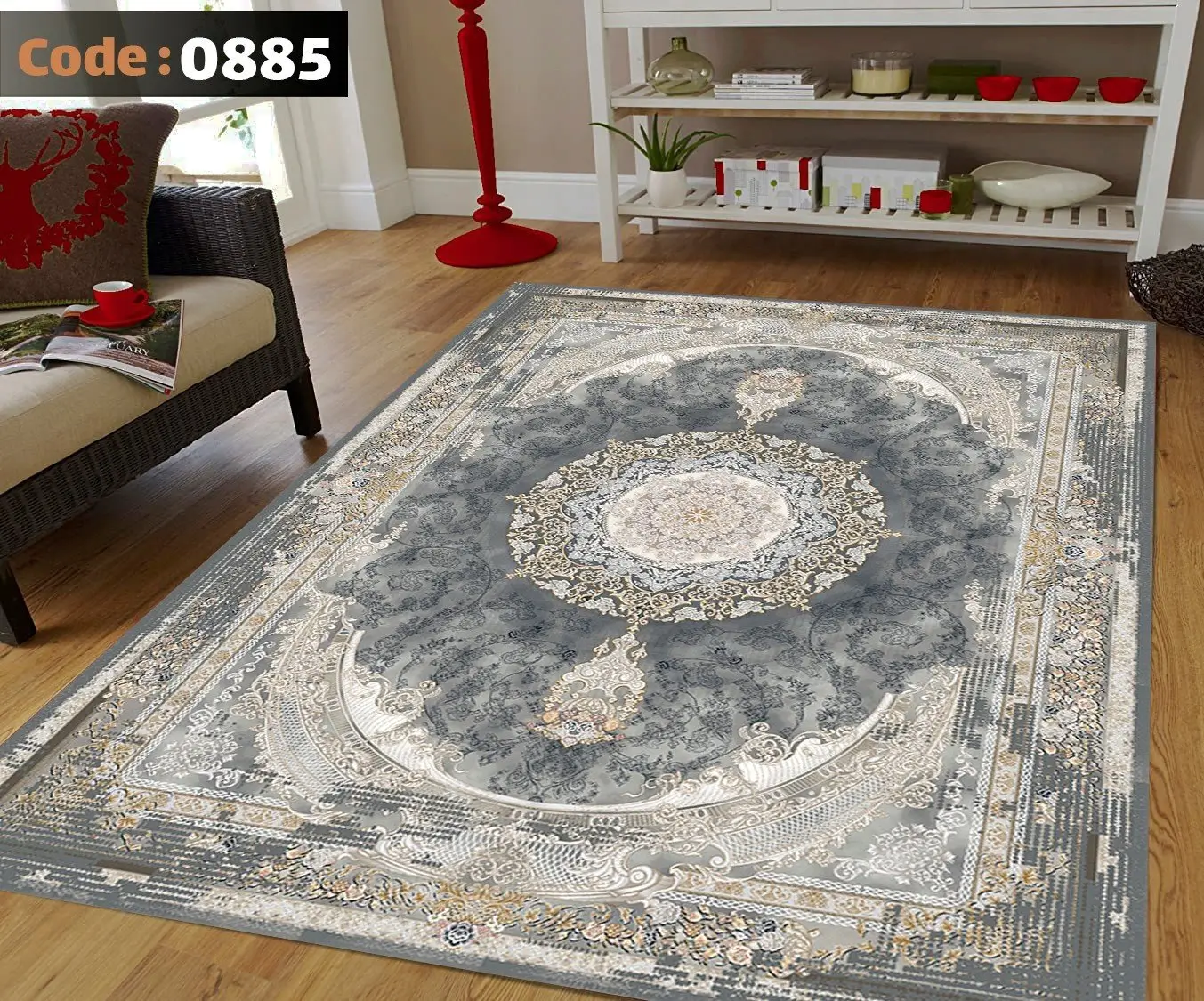 خرید روفرشی نصب آسان و سریع لطیف، قابل شستشو و بادوام