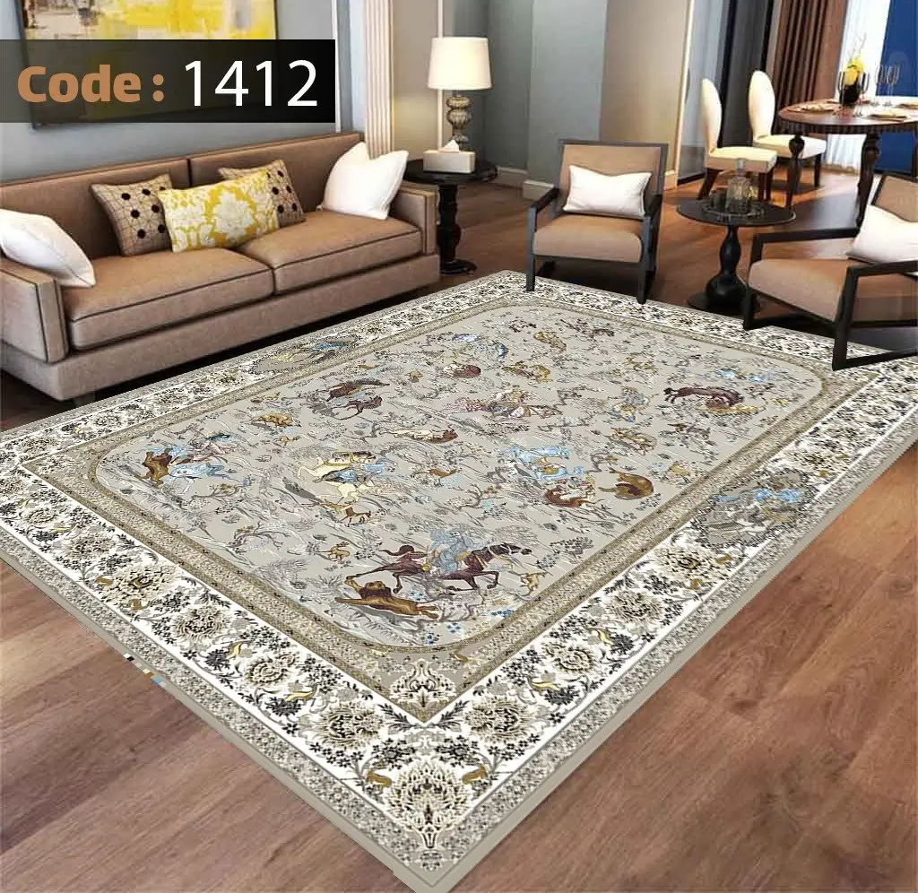 ضمانت کیفیت– مناسب فرش با ابعاد متنوع