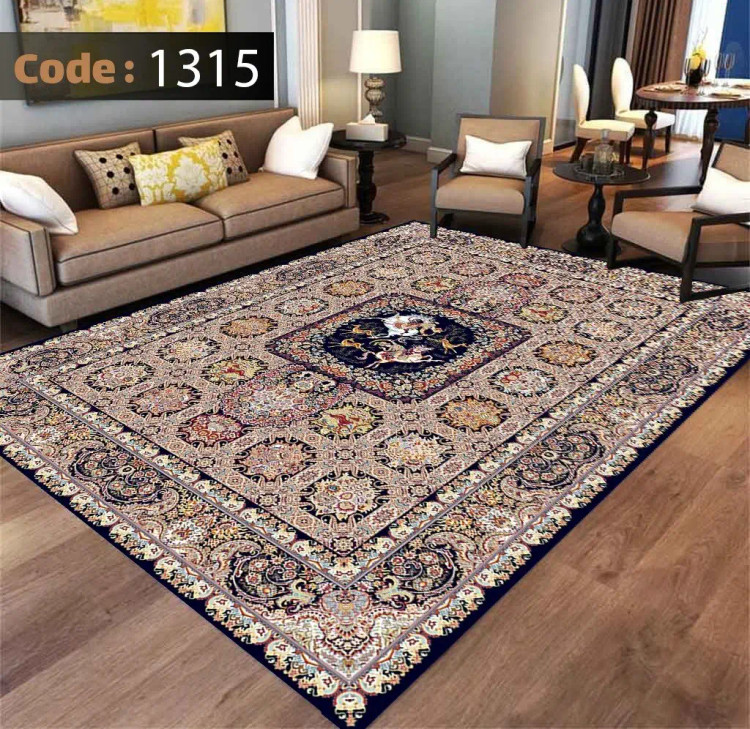 روفرشی مخمل شانل کشدار طرح کلاسیک در رنگهای کرم، قهوهای و طلایی