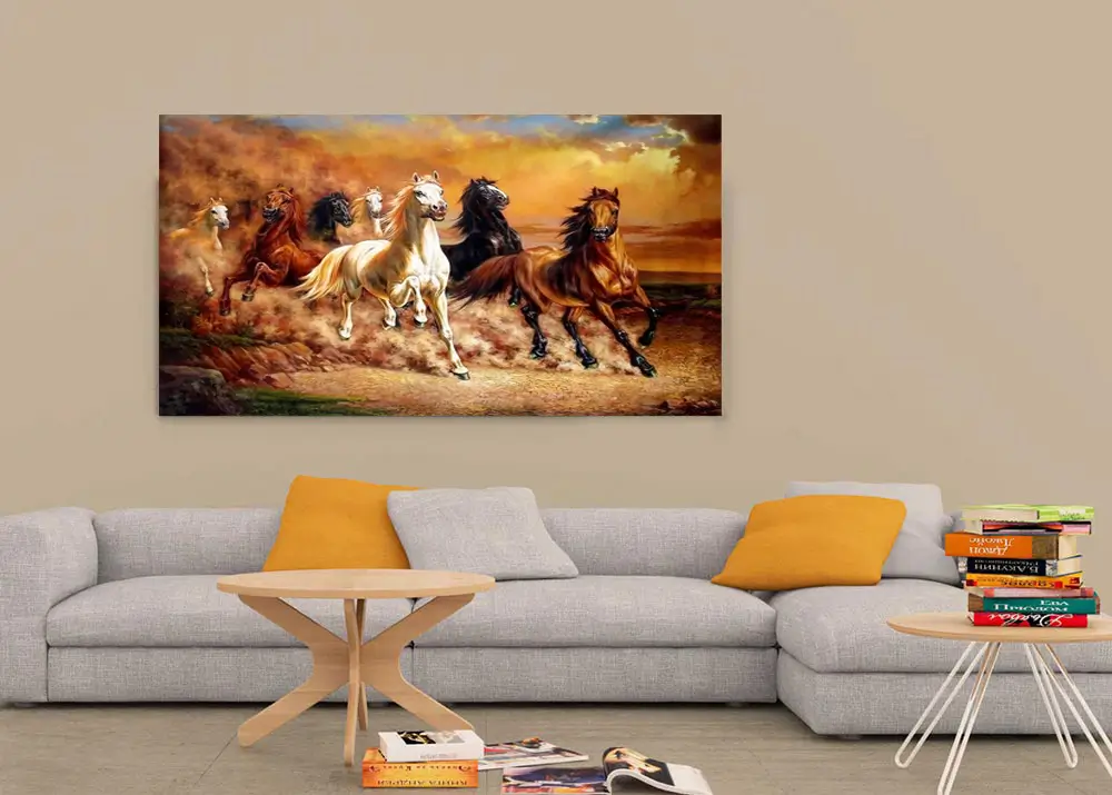 خرید تپستری طرح اسب تنوع طرح و ابعاد