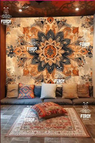 خرید بکدراپ و تپستری قابل شستشو و رنگ ثابت