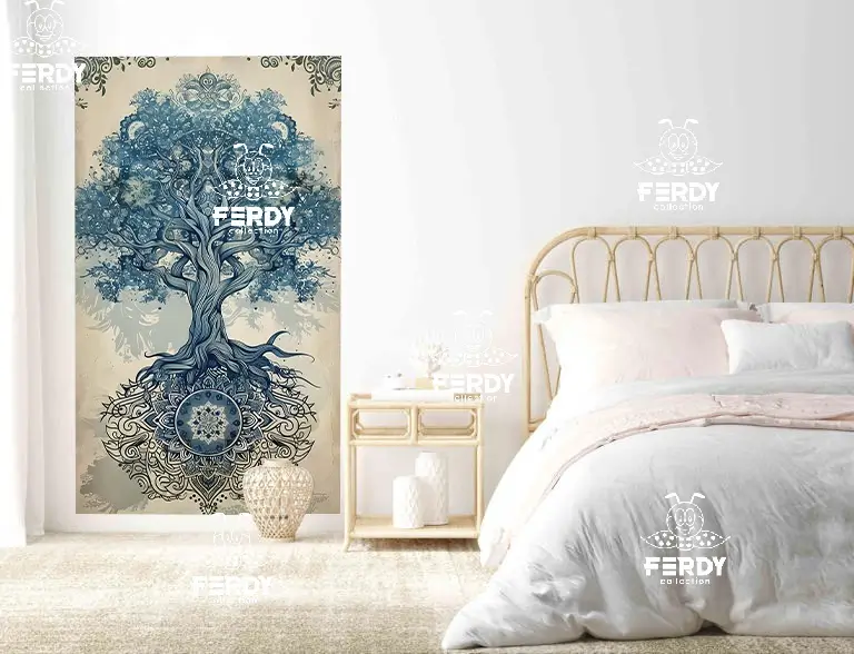 تپستری درخت زندگی ابعاد متنوع کیفیت بالا بهترین قیمت