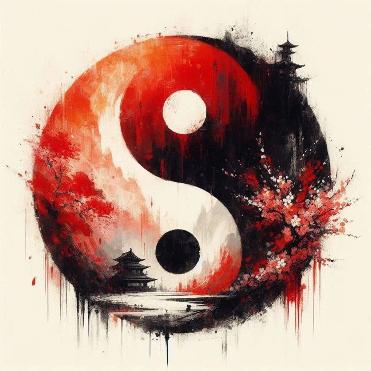 تپستری یین یانگ ابعاد متنوع کیفیت بالا بهترین قیمت