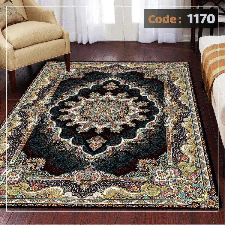 خرید روفرشی با قیمت مناسب و ارسال سریع | مشکی و طلایی